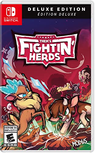 Them's Fighting Herds: Deluxe Edition (NSW) von Modus