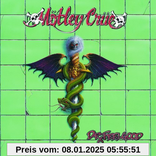 Dr.Feelgood [Vinyl LP] von Mötley Crüe