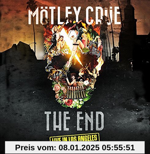 The End - Live in Los Angeles (+ Blu-ray) (+ CD) [Limited Edition] [DVD] von Mötley Crüe