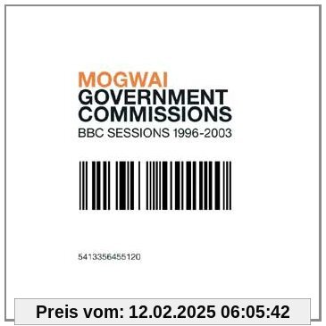 Government Commissions (BBC Sessions 1996-2003) von Mogwai