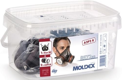 Moldex Atemschutzbox 857202 A2P2 R D – Ser.8000 von Moldex