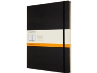 Moleskine Notizbuch MOLESKINE Classic XXL (21,6x27,9 cm) in Linie, Hardcover, 192 Seiten, schwarz von Moleskine