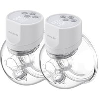 Momcozy S12 Pro  Milchpumpe Double Weiß von Momcozy