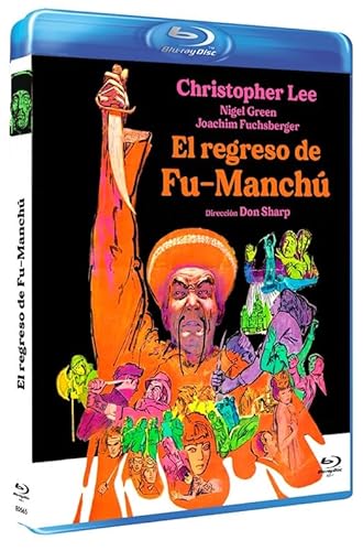 The Face Of Fu Manchu [BLU-RAY] von Mon Inter