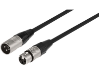 MECR-600/SW XLR-Kabel 6m sortiert von Monacor