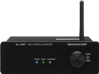 Monacor SA-160BT, 2.0 Kanäle, 60 W, 99 dB, 30 W, 20 - 20000 Hz, Klemmleistenanschluss Monacor SA-160BT, 2.0 Kanäle, 60 W, 99 dB, 30 W, 20 - 20000 Hz, Klemmleistenanschluss von Monacor