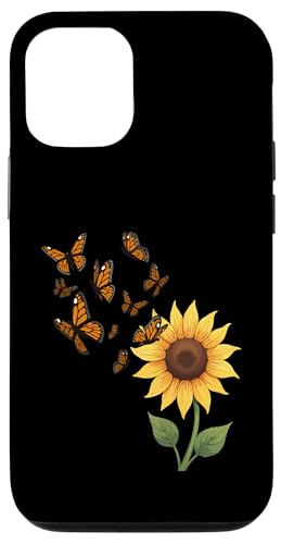 Hülle für iPhone 12/12 Pro Monarch Butterfly Season Insect Lover Entomologist von Monarch Butterfly Outfit for Entomology Lover X1