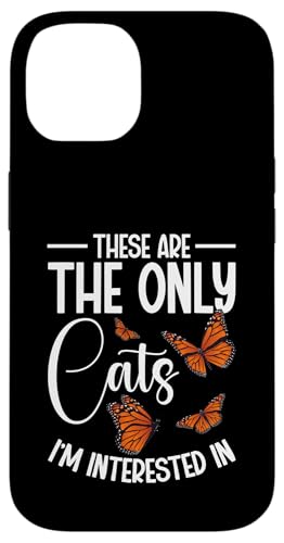 Hülle für iPhone 14 Monarch Butterfly Season Insect Lover Entomologist von Monarch Butterfly Outfit for Entomology Lover X1