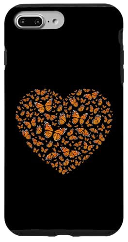 Hülle für iPhone 7 Plus/8 Plus Monarch Butterfly Season Insect Lover Entomologist von Monarch Butterfly Outfit for Entomology Lover X1