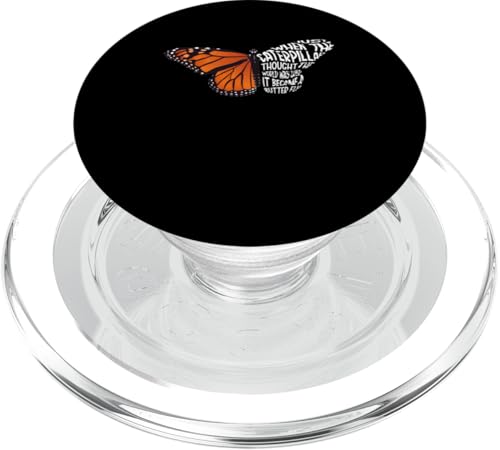 Monarch Butterfly Season Insect Lover Entomologist PopSockets PopGrip für MagSafe von Monarch Butterfly Outfit for Entomology Lover X1