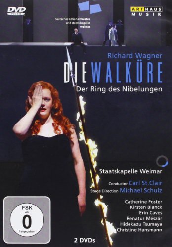 Richard Wagner - Die Walküre [2 DVDs] von Monarda Music GmbH