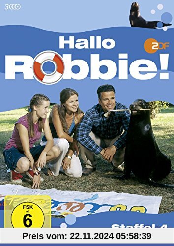 Hallo Robbie! Staffel 4 (3 DVDs) von Monika Zinnenberg