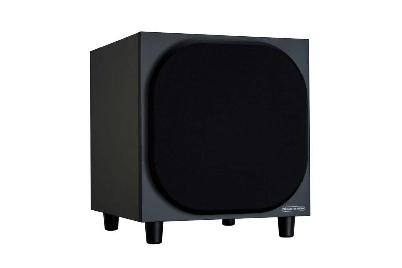 Monitor Audio Bronze 6G Lautsprecher - Bronze W10 - Schwarz matt (Stück) von Monitor Audio