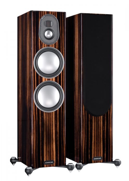 Monitor Audio Gold Serie 5G Lautsprecher - 300 - Ebenholz (Stück) von Monitor Audio