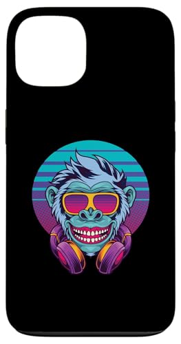 Monkey DJ mit Kopfhörer und Sonnenbrille Geschenkidee Party Hülle für iPhone 13 Monkey DJ mit Kopfhörer und Sonnenbrille Geschenkidee Party Hülle für iPhone 13 von Monkey DJ Affe mit Kopfhörer Sonnenbrille Lustig