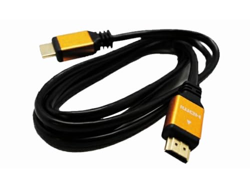 1,8 m langes Hochleistungs-HDMI-Kabel, ideal für optimale Verbindungen zwischen Geräten, um hervorragende Bild- und Tonqualität zu gewährleisten. Perfekt für Ihre Multimedia-Bedürfnisse. von Monkey Ladder