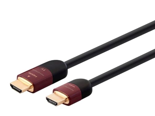 Monoprice Aktives High-Speed-HDMI-Kabel – 4K @ 60 Hz, HDR, 18 Gbit/s, 28 AWG, YUV, 4:4:4, CL2, 9 m, Schwarz – Ultra Active Serie von Monoprice