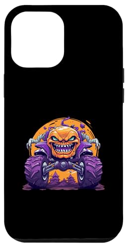 Hülle für iPhone 12 Pro Max Monster Truck Halloween Party Kostüm Jungen von Monster Truck Halloween Gifts for Boys