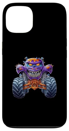 Hülle für iPhone 13 Monster Truck Halloween Party Kostüm Jungen von Monster Truck Halloween Gifts for Boys