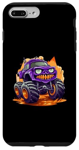 Hülle für iPhone 7 Plus/8 Plus Monster Truck Halloween Party Kostüm Jungen von Monster Truck Halloween Gifts for Boys