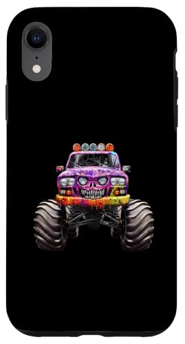 Hülle für iPhone XR Monster Truck Halloween Party Kostüm Jungen von Monster Truck Halloween Gifts for Boys