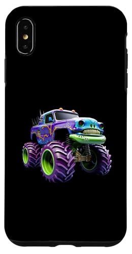 Hülle für iPhone XS Max Monster Truck Halloween Party Kostüm Jungen von Monster Truck Halloween Gifts for Boys