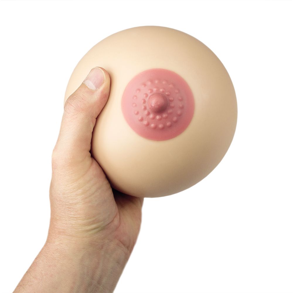 Stressball Busen - Doppel D Edition von Monsterzeug