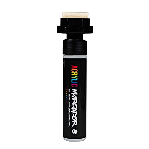Montana Colors MTN Acryl Marcador Marker, Schwarz, 30 mm Spitze Montana Colors MTN Acryl Marcador Marker, Schwarz, 30 mm Spitze von Montana Colors