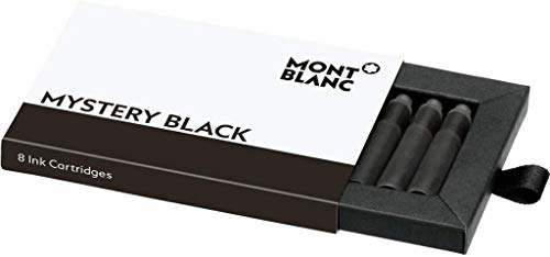 Montblanc Tintenpatrone, Schwarz, 8 von Montblanc