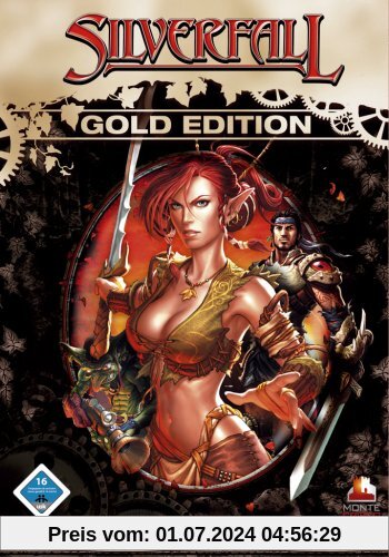 Silverfall Gold Edition (DVD-ROM) von Monte Christo