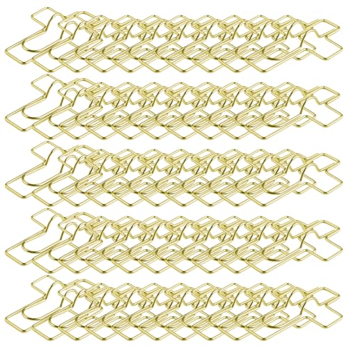Montesy 50 Stück/Set Kreuze, Büroklammern, Metall-Binderklemmen für Bibelstudium, Büro, Schule, Journaling, Lesezeichen, Dokumenten-Organisation von Montesy