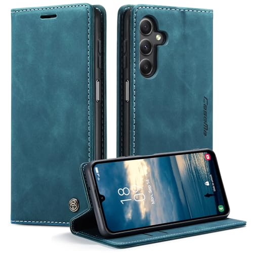 Monweicz Handyhülle für Samsung Galaxy A26 Hülle Premium Lederhülle Klappbar Flip Case Tasche Magnet Kartenfach Standfunktion Klapphülle Schutzhülle für Samsung Galaxy A26 - Blaugrün Monweicz Handyhülle für Samsung Galaxy A26 Hülle Premium Lederhülle Klappbar Flip Case Tasche Magnet Kartenfach Standfunktion Klapphülle Schutzhülle für Samsung Galaxy A26 - Blaugrün von Monweicz