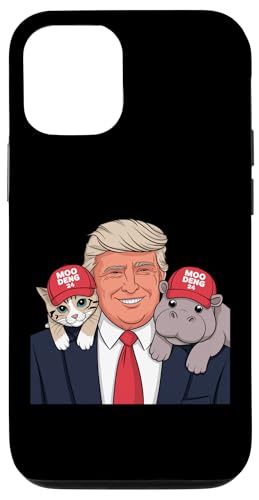 Hülle für iPhone 12/12 Pro Fur Fun & Trump Die Moo Deng 24-Dream-Kampagne! von Moo Deng Maga Gang