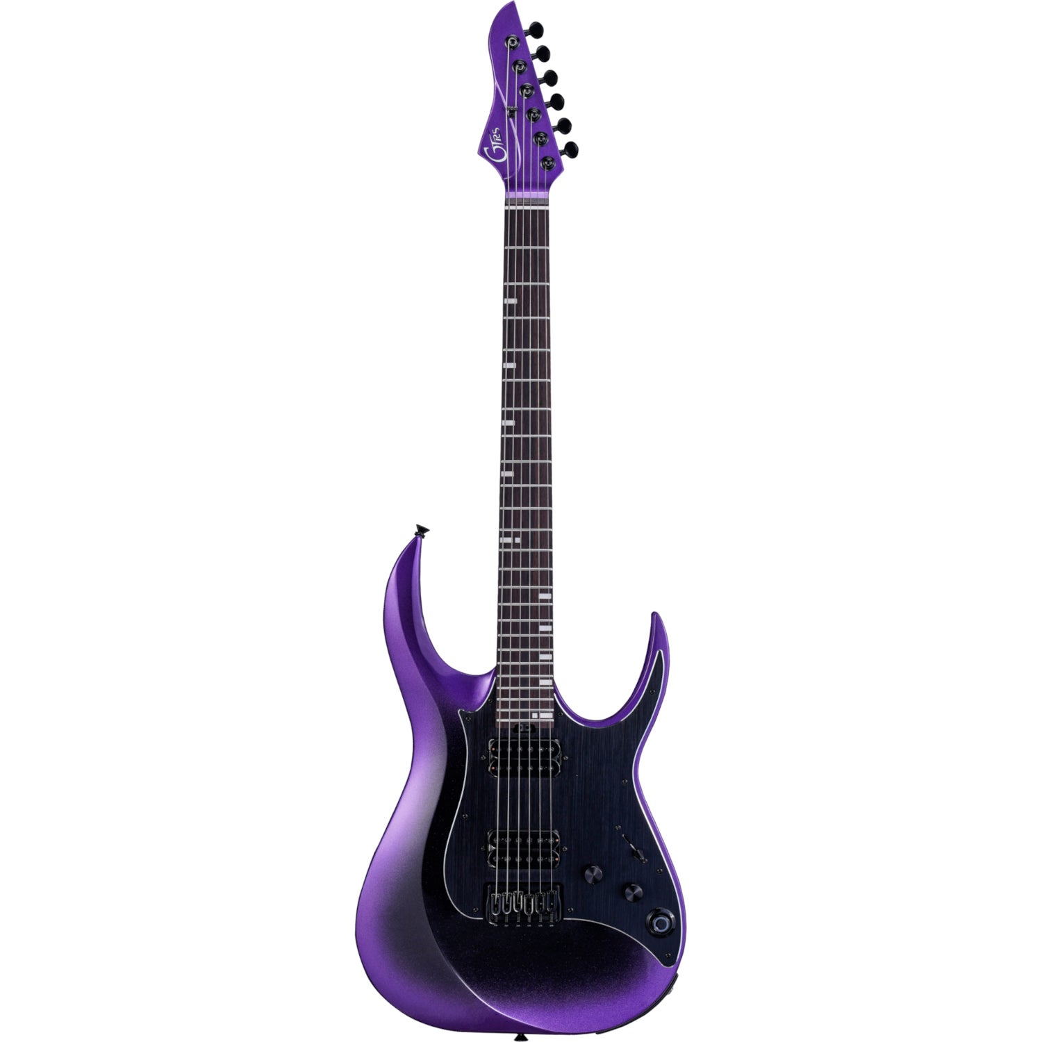 Mooer GTRS Guitars Modern 800 Dark Purple Intelligent Guitar with Gig Bag von Mooer