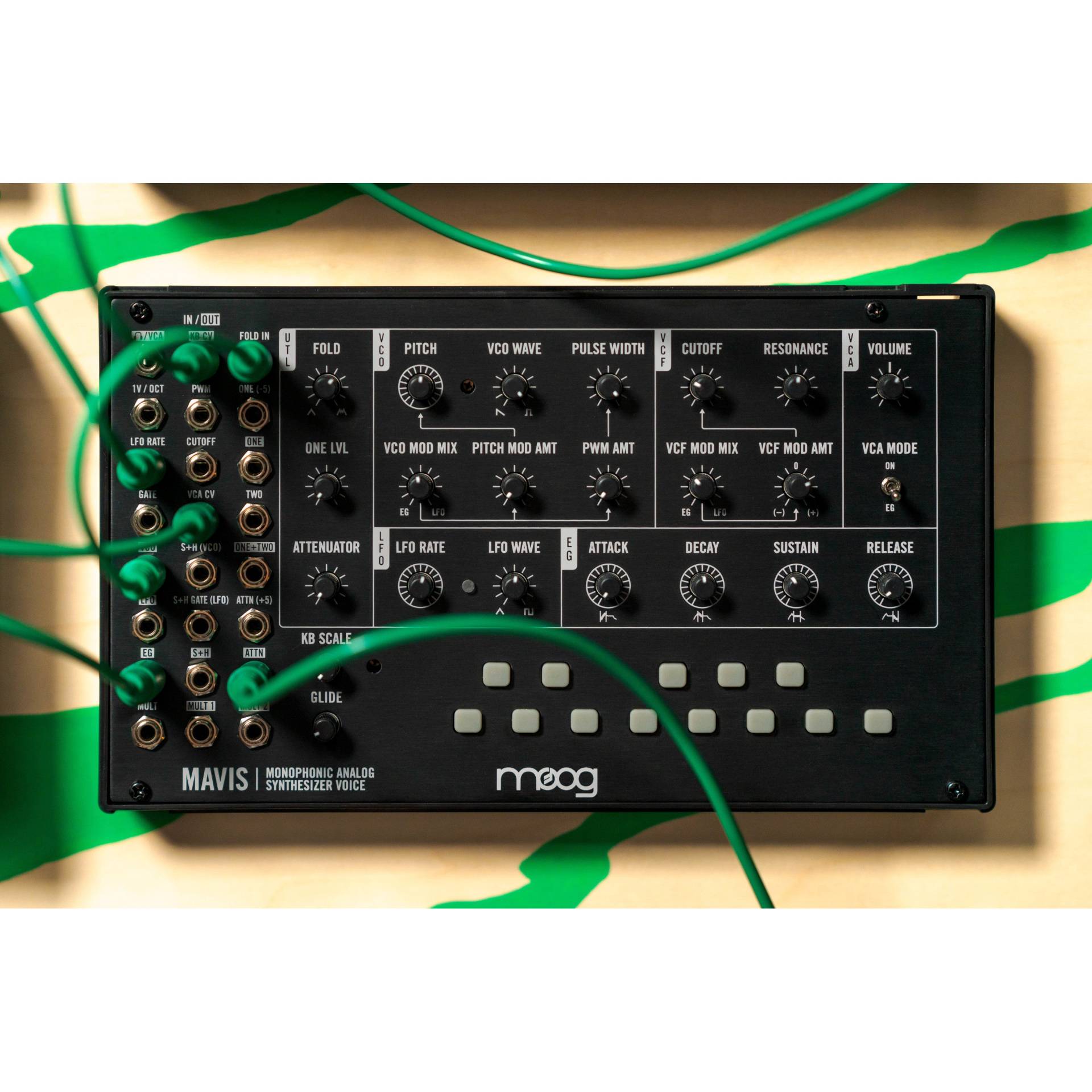 Moog Mavis Synthesizer Kit von Moog