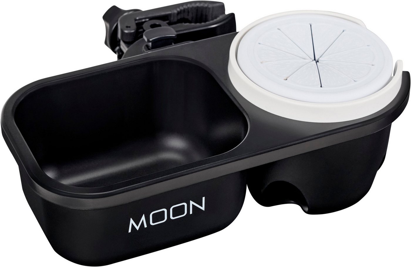 Moon Flaschenhalter, mit Snackbox von Moon