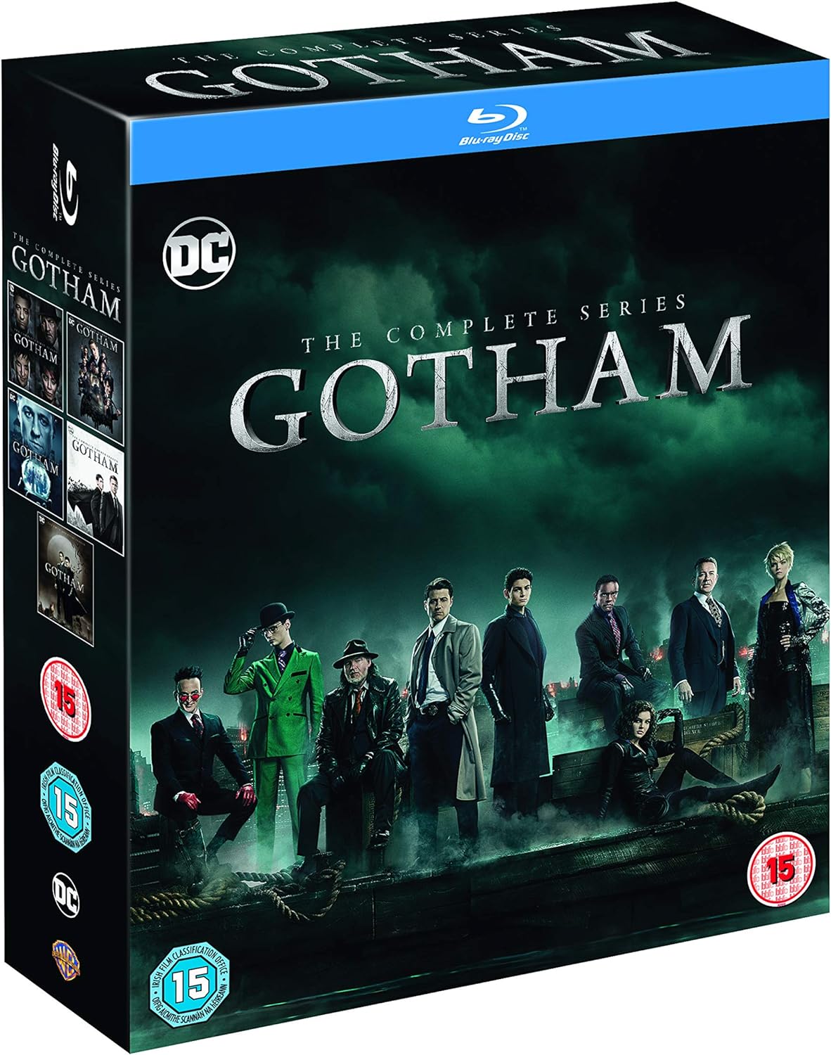 Gotham Seasons 1 to 5 Complete Collection Blu-Ray von Moovies