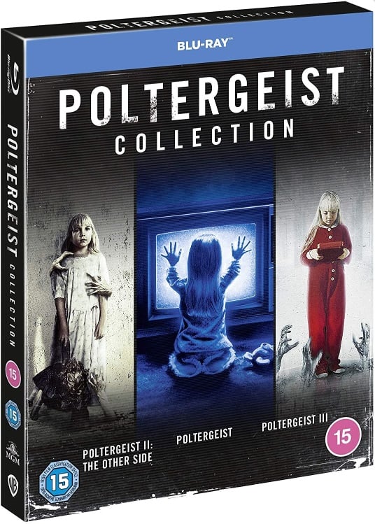 Poltergeist 1 to 3 Collection Blu-Ray von Moovies