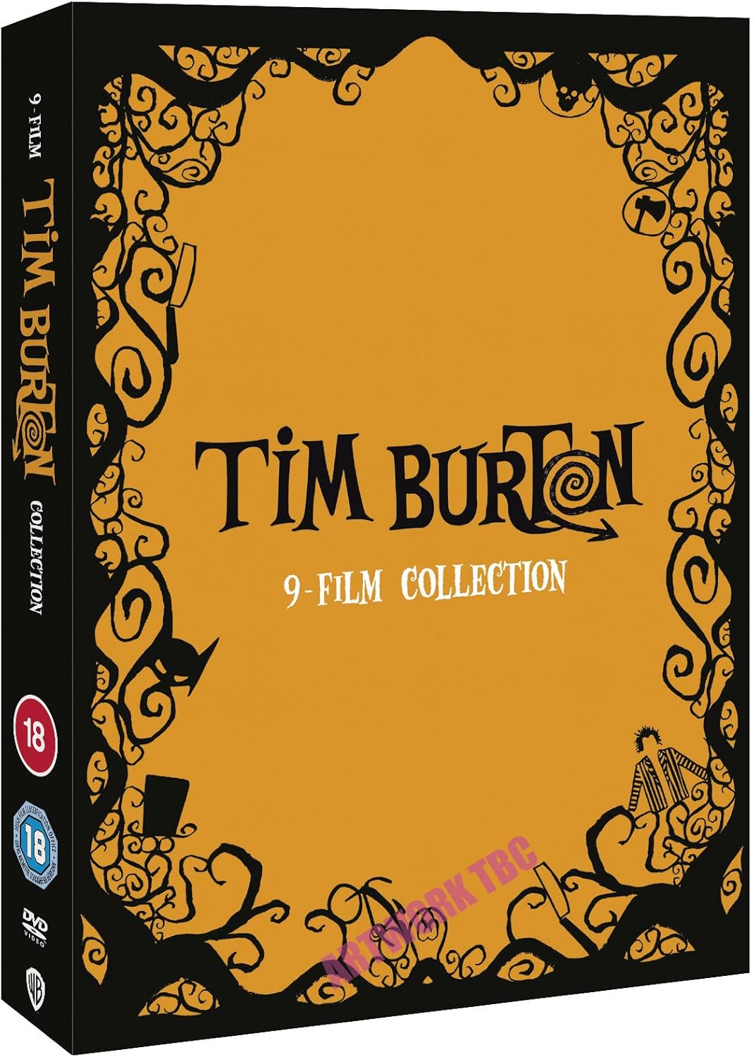 Tim Burton Collection (9 Films) DVD von Moovies