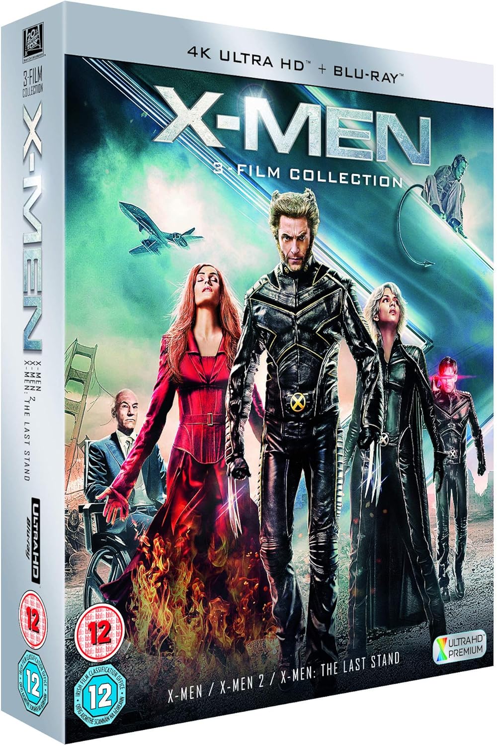 X-Men / X-Men 2 / X-Men 3 - The Last Stand 4K Ultra HD + Blu-Ray von Moovies