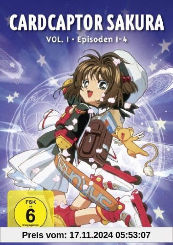 Cardcaptor Sakura - Vol. 1, Episoden 01-04 von Morio Asaka