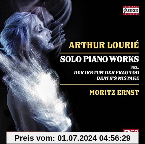 Arthur Lourié: Werke für Solo-Klavier von Moritz Ernst