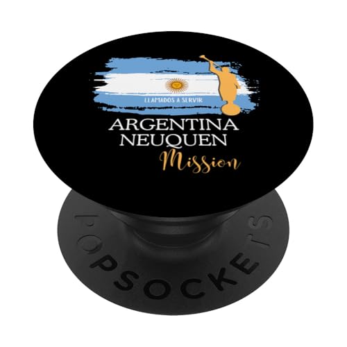 Argentinien Nequen Mormon LDS Mission Missionar PopSockets Klebender PopGrip von Mormon Missionary Gifts LDS Designs