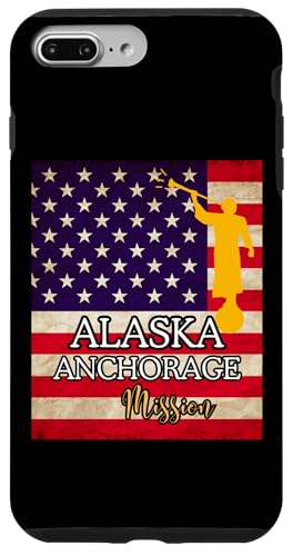 Hülle für iPhone 7 Plus/8 Plus Alaska Anchorage Mormon LDS Mission Missionar von Mormon Missionary Gifts LDS Designs