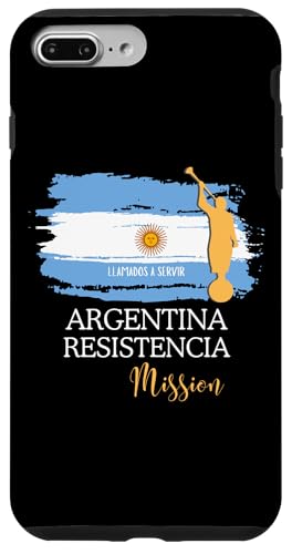 Hülle für iPhone 7 Plus/8 Plus Argentinien Resistencia Mormon LDS Mission Missionar von Mormon Missionary Gifts LDS Designs