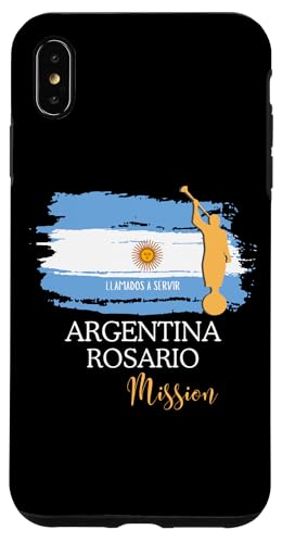 Hülle für iPhone XS Max Argentinien Rosario Mormon LDS Mission Missionar von Mormon Missionary Gifts LDS Designs