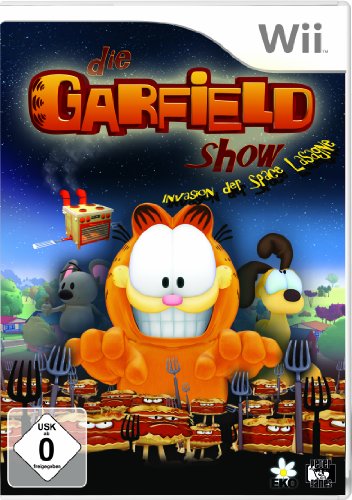 Die Garfield Show - Die Invasion der Space Lasagne von Morphicon Limited