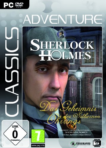 Sherlock Holmes - Das Geheimnis des silbernen Ohrrings - [PC] von Morphicon Limited