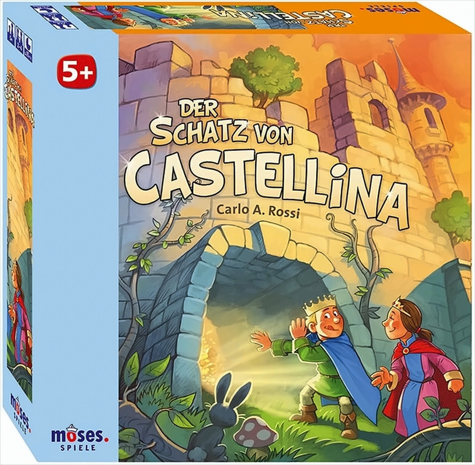 Der Schatz von Castellina von moses.Verlag GmbH