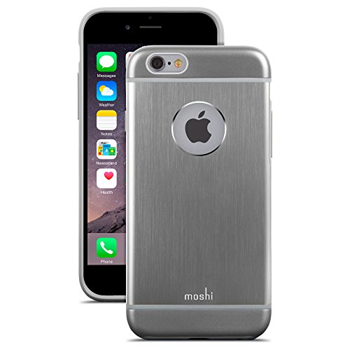 MOSHI 99MO079021 iGlaze Armour in grau für Apple iPhone 6 von Moshi